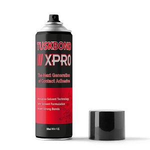 Tuskbond XPRO Contact Adhesive 500ml Aerosol Spray Glue Can