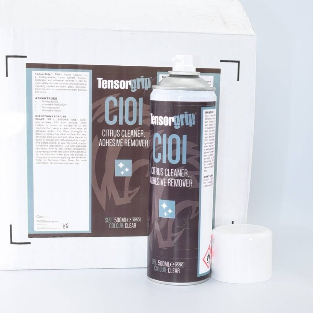 C101 Citrus Adhesive Cleaner Spray 500ml
