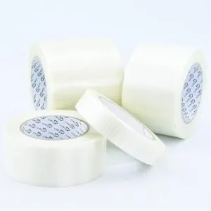 Strong Reinforced Glass Filament Cross Weave Strapping Tapes
