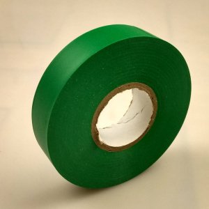 electrical tape green 1
