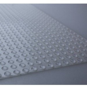 Hemispherical Stick-on-feet