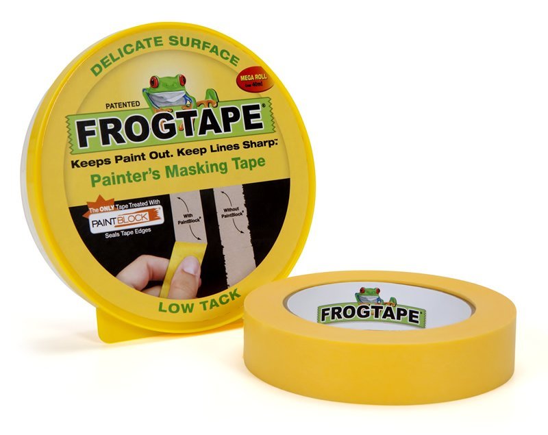36mm x 41.1 Metre Frog Tape - Delicate Surface Painters Tape 36mm x 41.1 Metre Frog Tape - Delicate Surface Painters Tape