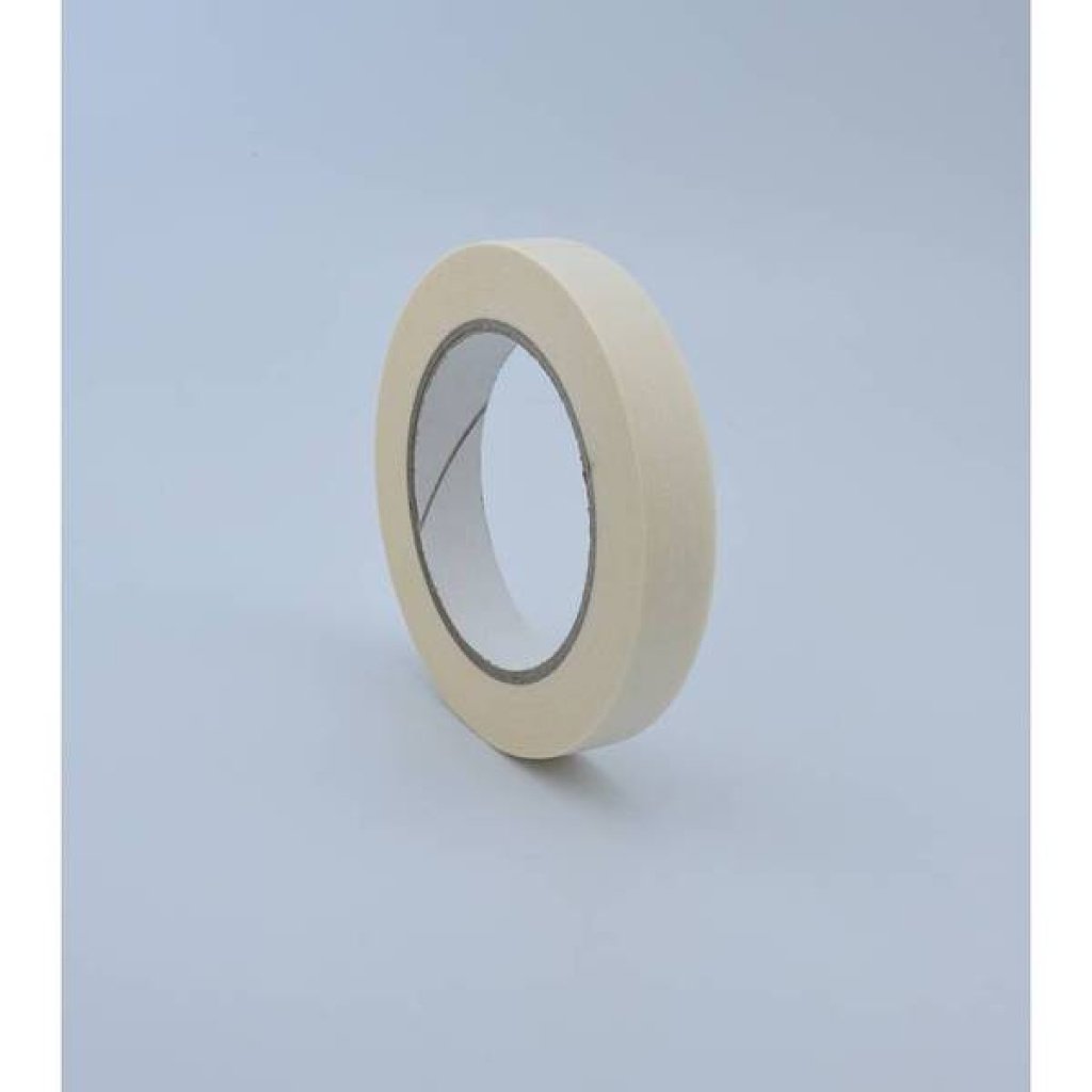 25mm x 50 Metre Low Bake Masking Tape