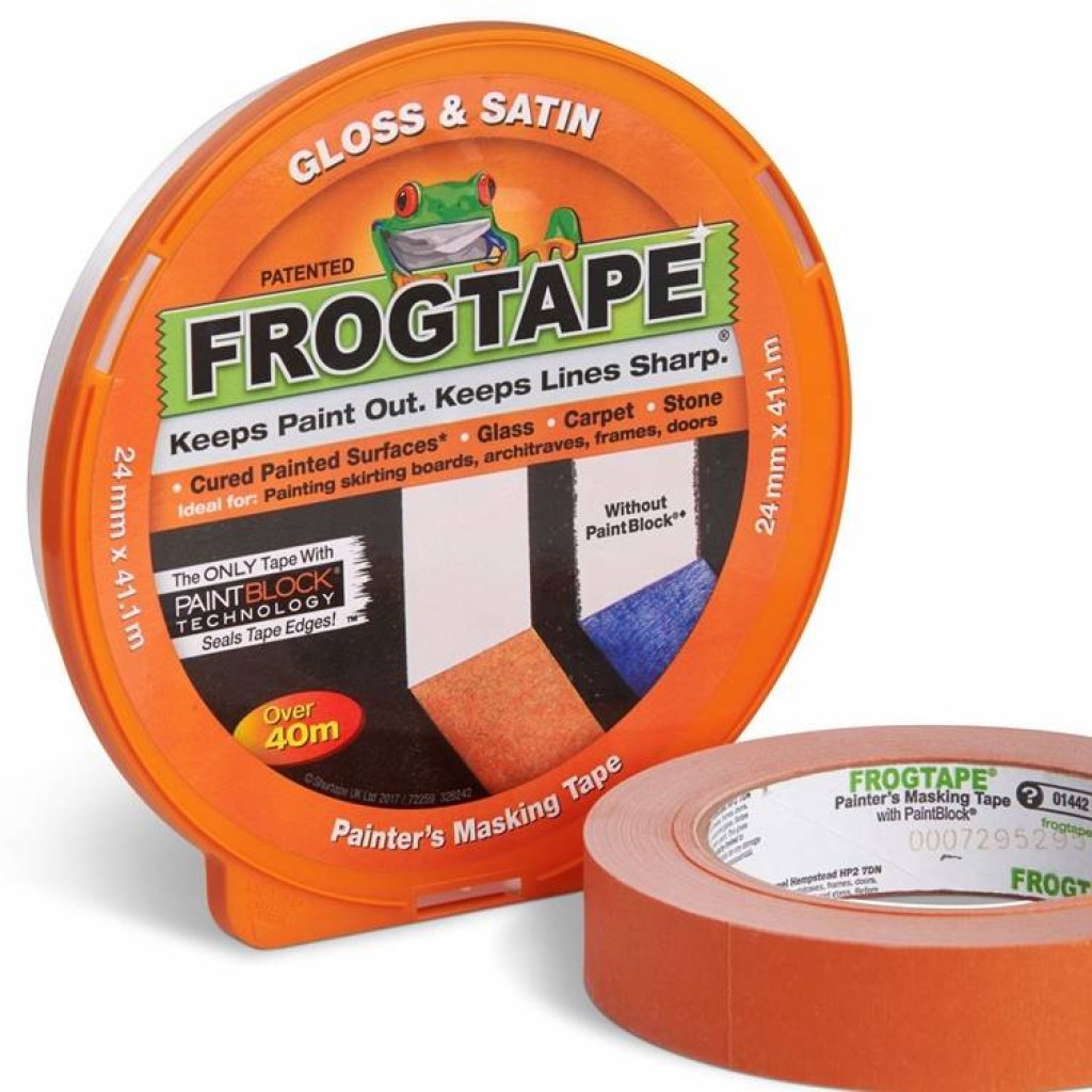 36mm x 41.1 Metre Frog Tape - Gloss & Satin