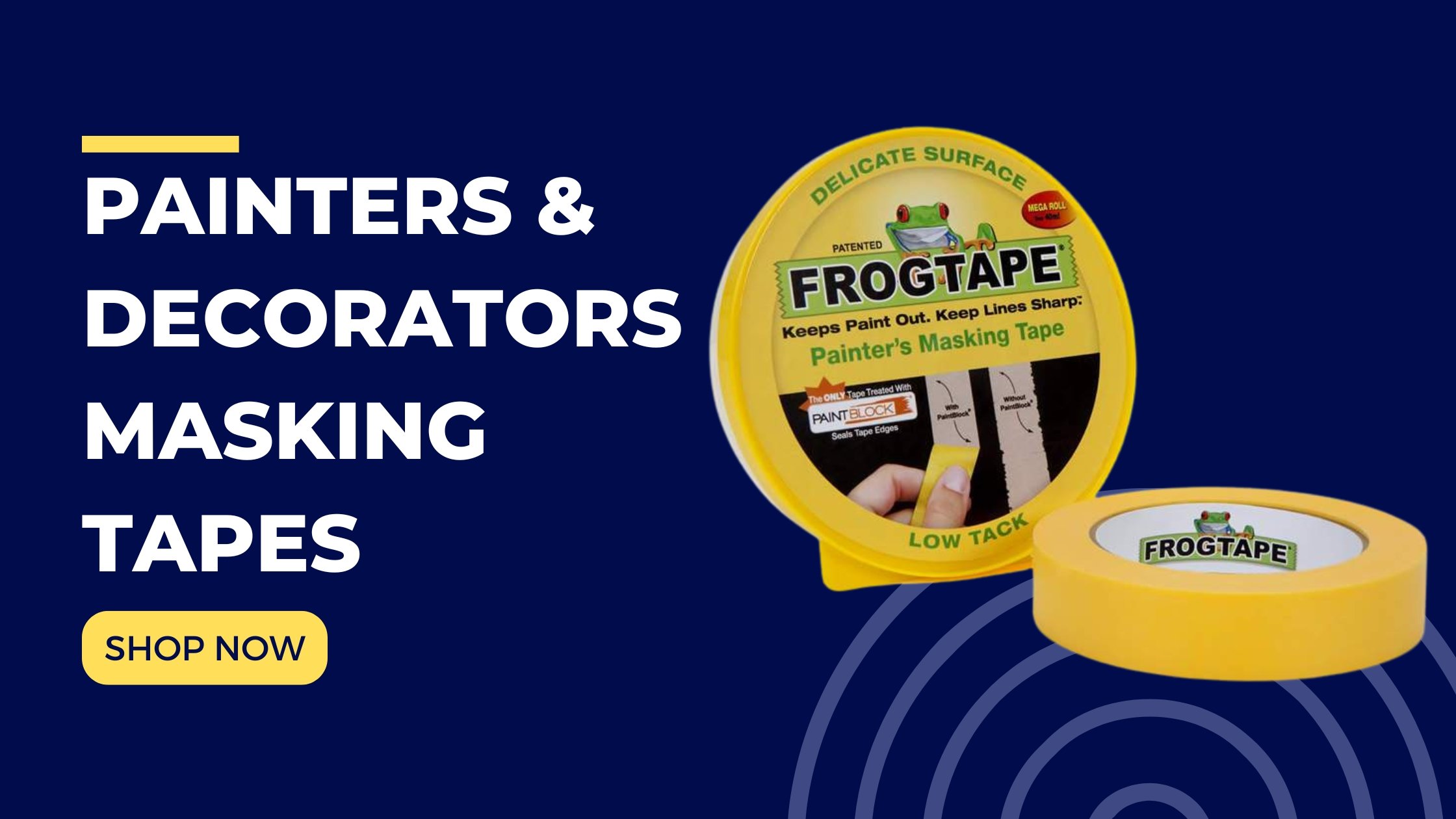 painters decorators tape