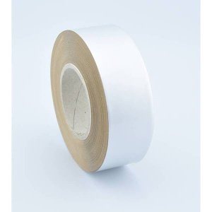 72mm x 50 Metre 6 Ply Aluminium Finish Polyester Laminate Cold Weather Foil Tape