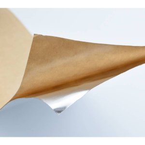 96mm x 50 Metre Aluminium Finish 6 Ply Polyester Laminate Cold Weather Foil Tape