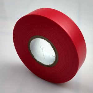red electrical tape 1