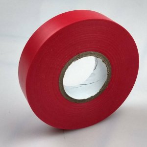 red electrical tape 2