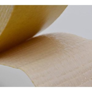 50mm x 50 Metre Double Sided Rayon Carpet & Rug Tape