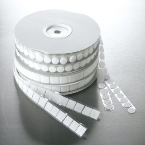 1,500 13mm Self Adhesive Coins (Hook or Loop)