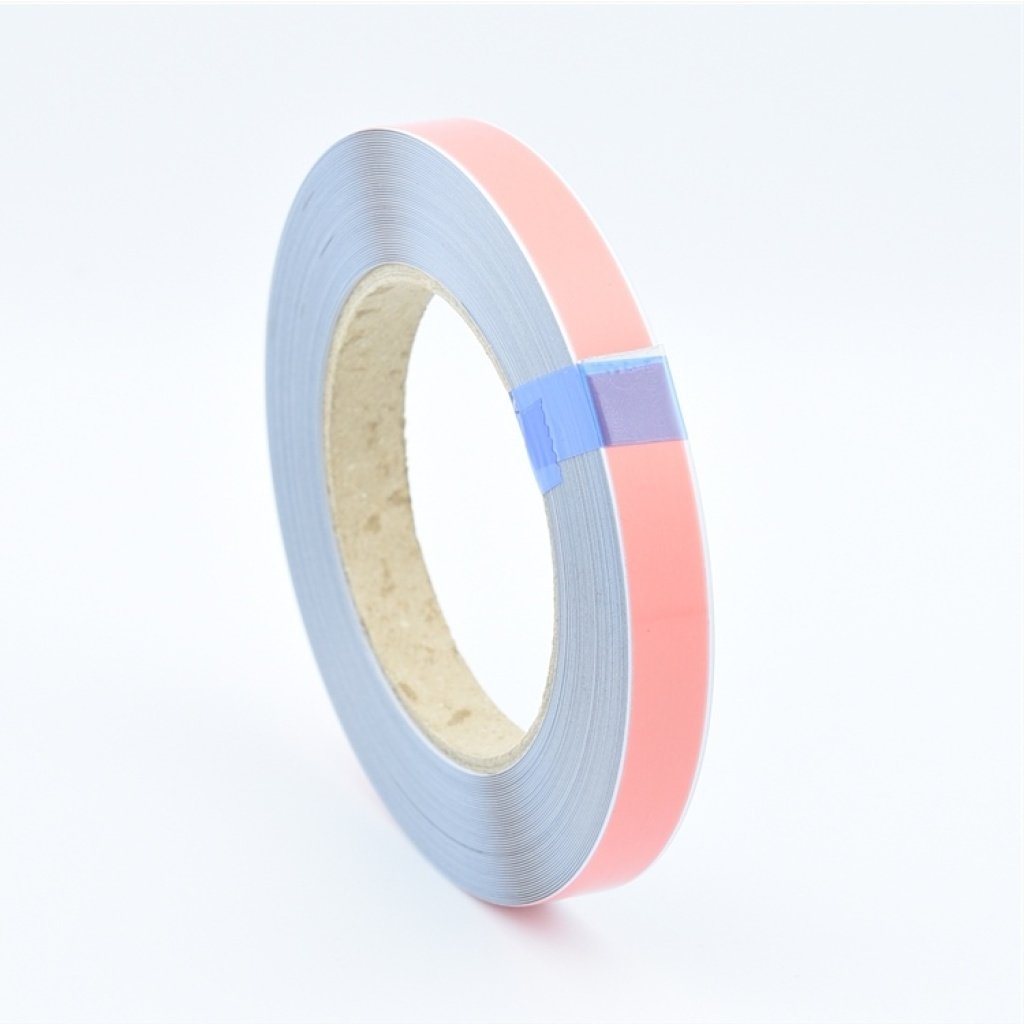 12mm x 5 Metre White Faced Steel Magnetic Receptive Tape
