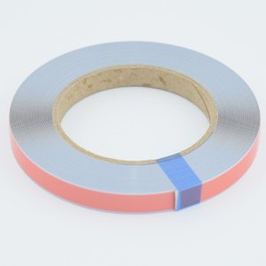 12mm x 15 Metre White Faced Steel Magnetic Receptive Tape