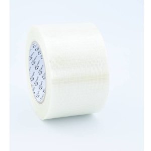 75mm x 50 Metre Strong Reinforced Glass Filament Crossweave Strapping Tape