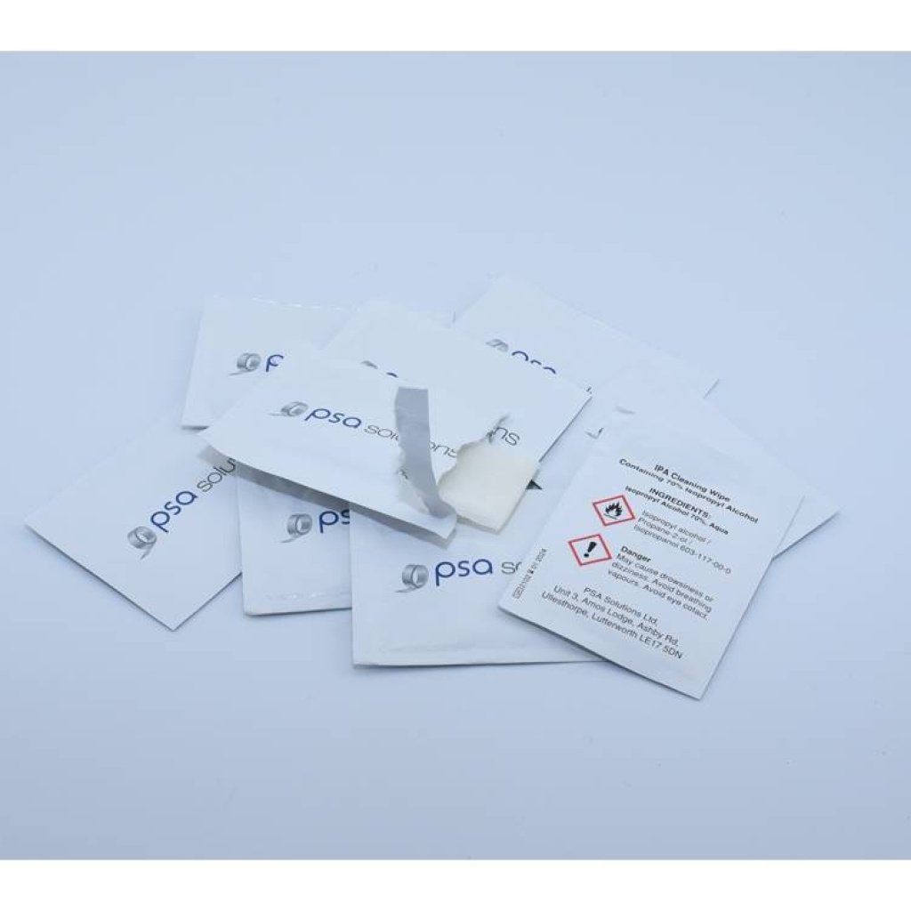 Pack of 10 IPA Cleaning Wipes