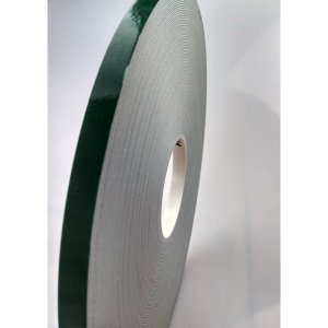 12mm x 1mm x 50 Metres White Double Sided Polyethylene Foam Tape