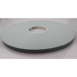 12mm x 1mm x 50 Metres White Double Sided Polyethylene Foam Tape