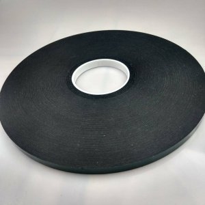 12mm x 50 metre black double sided polyethylene foam tape 3