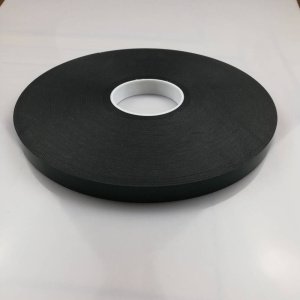 19mm x 1mm x 50 Metre Black Double Sided Polyethylene Foam Tape