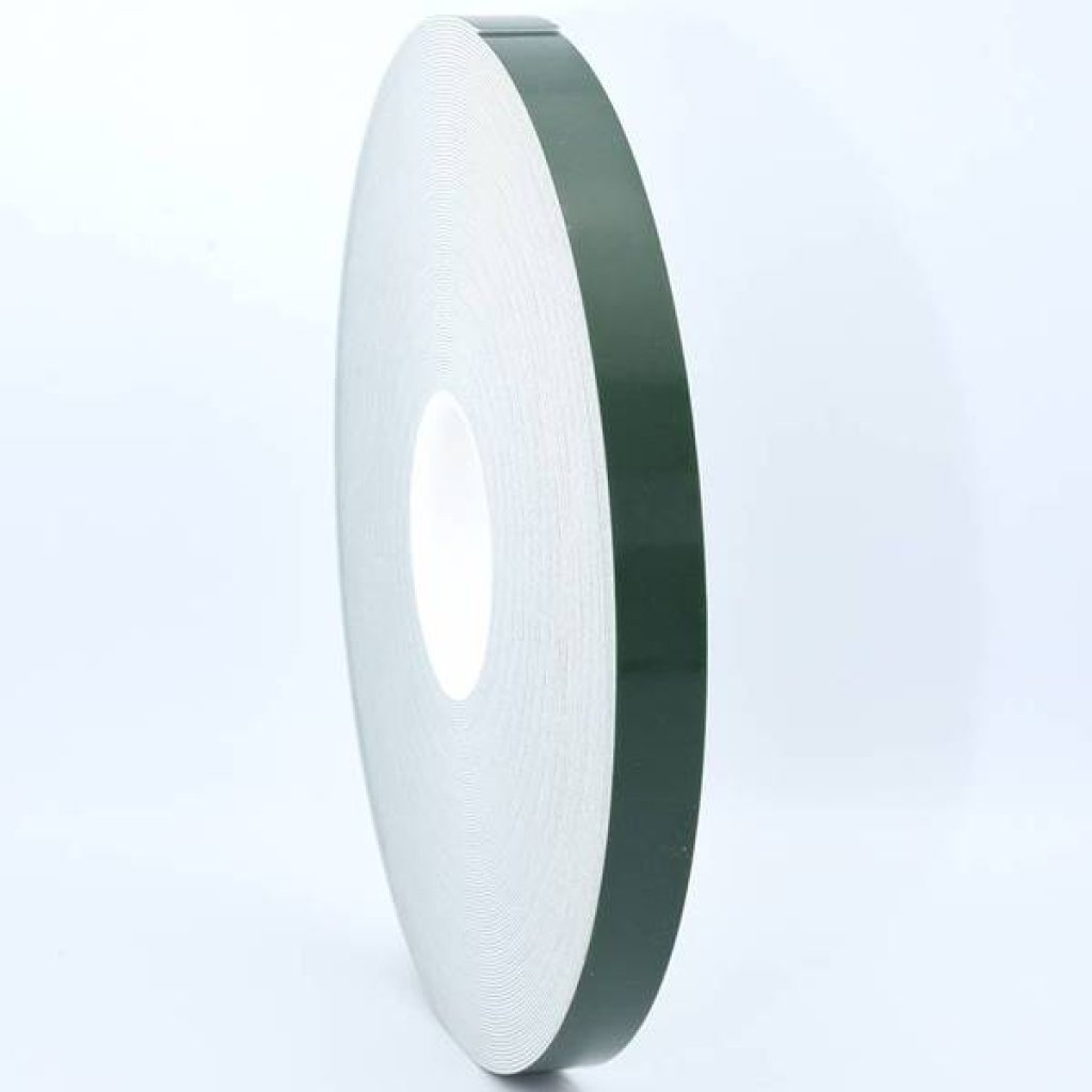 19mm x 1mm x 50 Metre White Double Sided Polyethylene Foam Tape