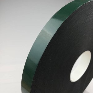 25mm x 50 metre black double sided polyethylene foam tape 1