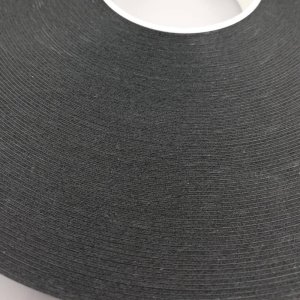 25mm x 1mm x 50 Metre Black Double Sided Polyethylene Foam Tape