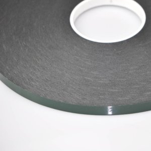 6mm x 1mm x 50 Metre Black Double Sided Polyethylene Foam Tape