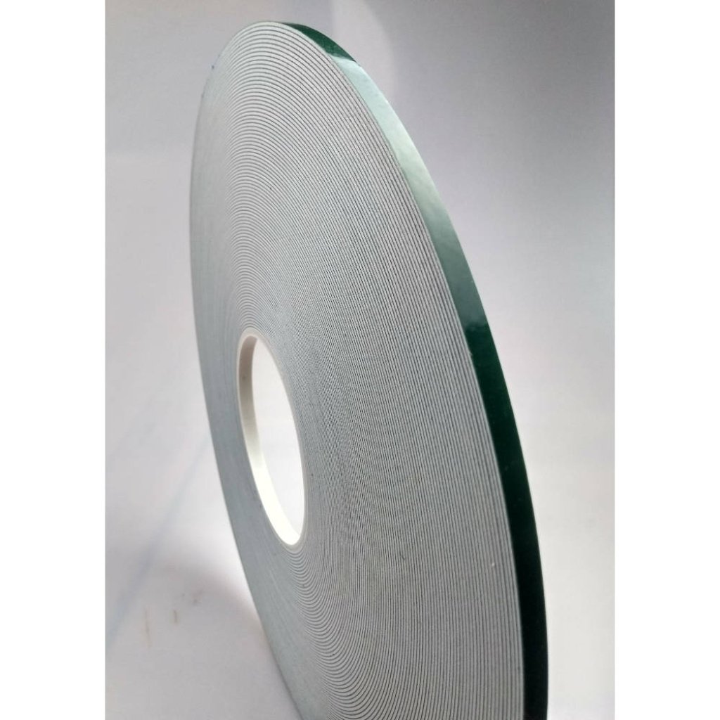 6mm x 1mm x 50 Metre White Double Sided Polyethylene Foam Tape