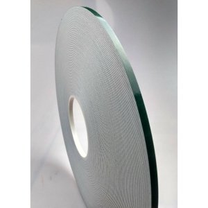 6mm x 1mm x 50 Metre White Double Sided Polyethylene Foam Tape