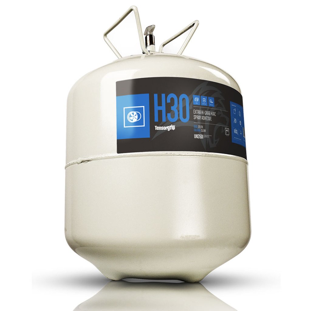 22L H30 - Extra Hi-Grab HVAC GP Polystyrene Spray Adhesive
