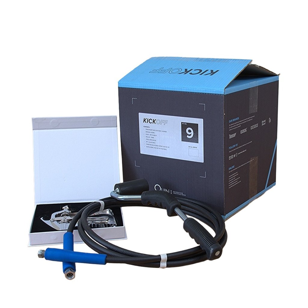 Spray Adhesive Spray Gun & Hose - Compatible for L71 or L72 PU Glue Canisters - TSP96502KOK9