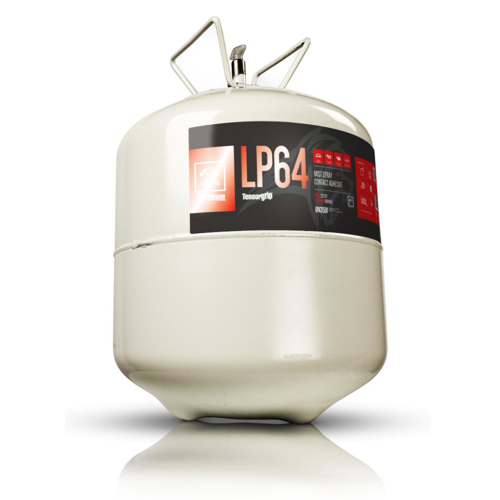 LP64 Platinum Mist Spray Contact Adhesive
