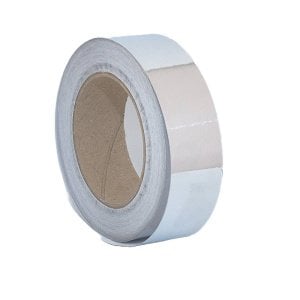 38mm x 45 Metre General Purpose Aluminium Foil Tape - 30 Micron