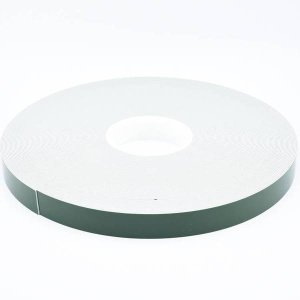 25mm x 1mm x 50 Metre White Double Sided Polyethylene Foam Tape