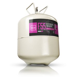 F55 Fast Dry Non Mecl Foam Spray Adhesive / Glue Canister 22 Litre | 17.5KG