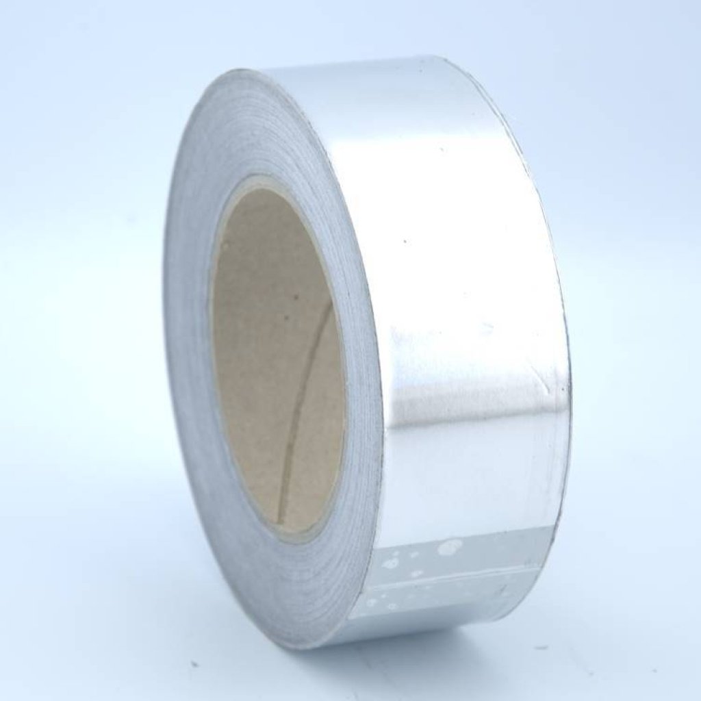 45mm x 45 Metre General Purpose Aluminium Foil Tape - 30 Micron
