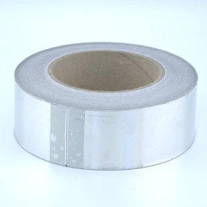 45mm x 45 Metre General Purpose Aluminium Foil Tape - 30 Micron