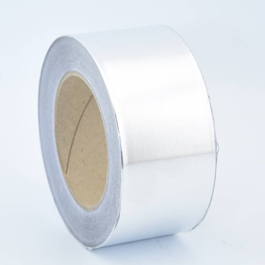 60mm x 45 Metre General Purpose Aluminium Foil Tape - 30 Micron