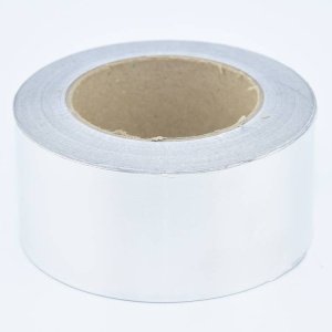 60mm x 45 Metre General Purpose Aluminium Foil Tape - 30 Micron