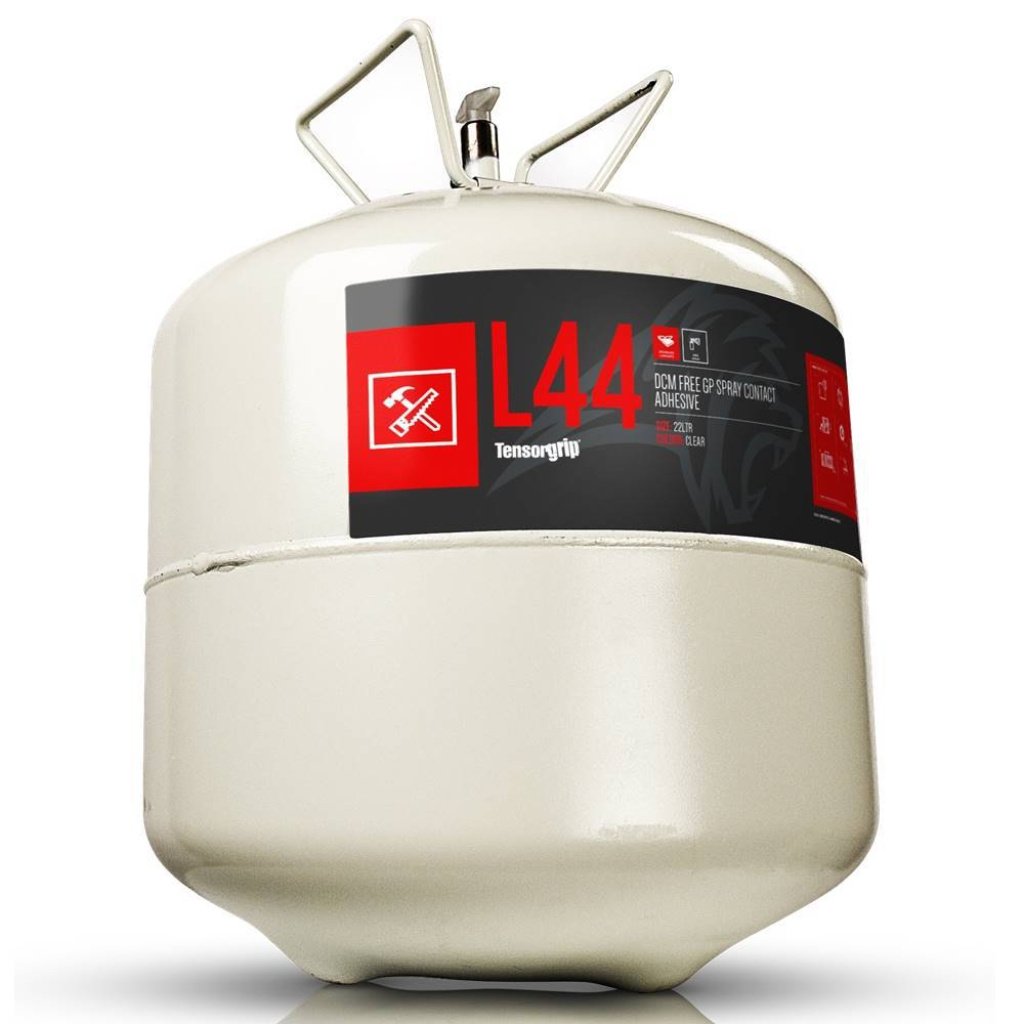 L44 DCM Free Contact Spray Adhesive / Glue Spray Pot - 22Litre | 17.5KG