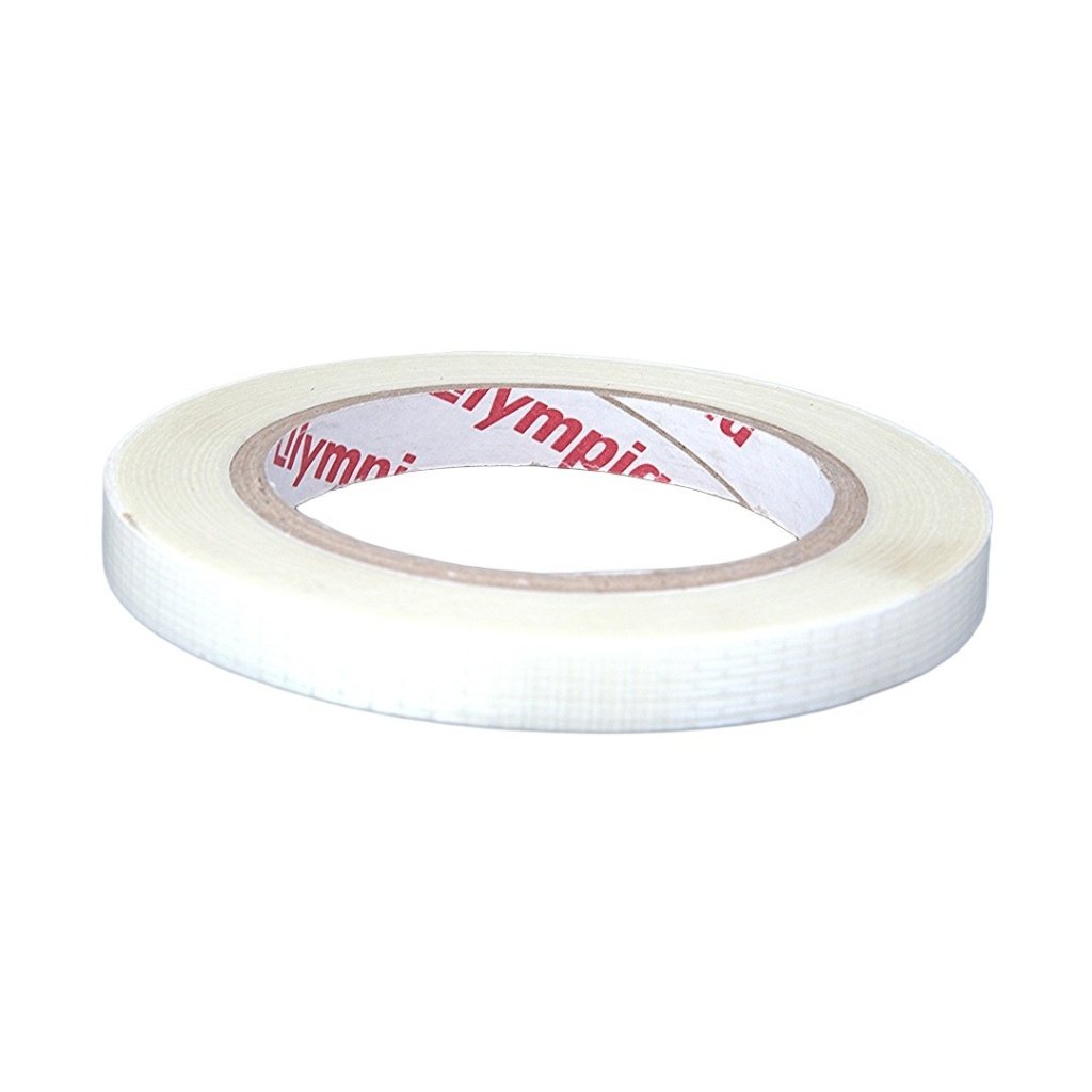12mm x 50yds Strong Reinforced Glass Filament Crossweave Strapping Tape
