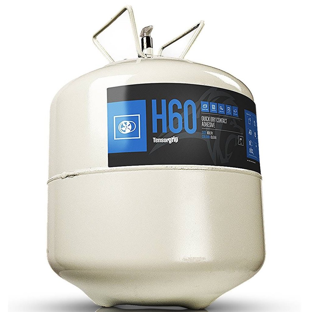 H60 Quick Dry Polystyrene Spray Adhesive / Glue Canister 22L | 17.5KG