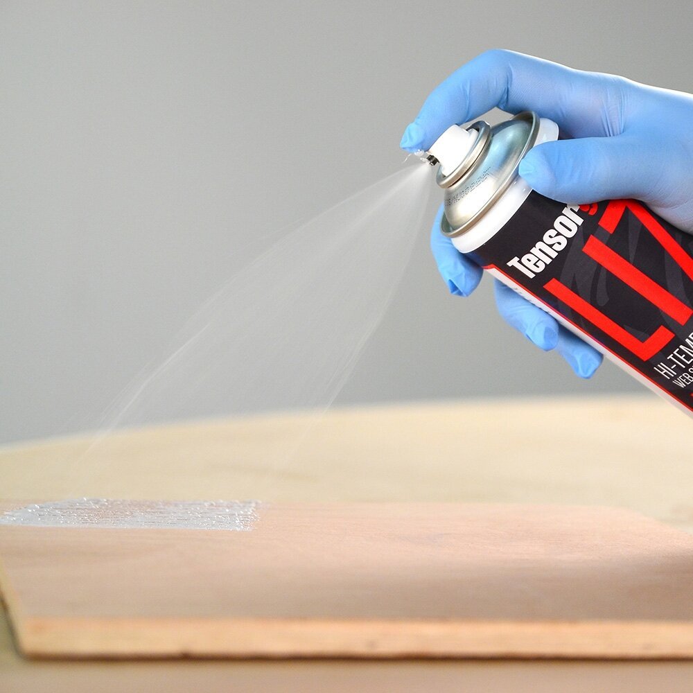 Tensor 500ml Aerosol Spray for acoustic panels