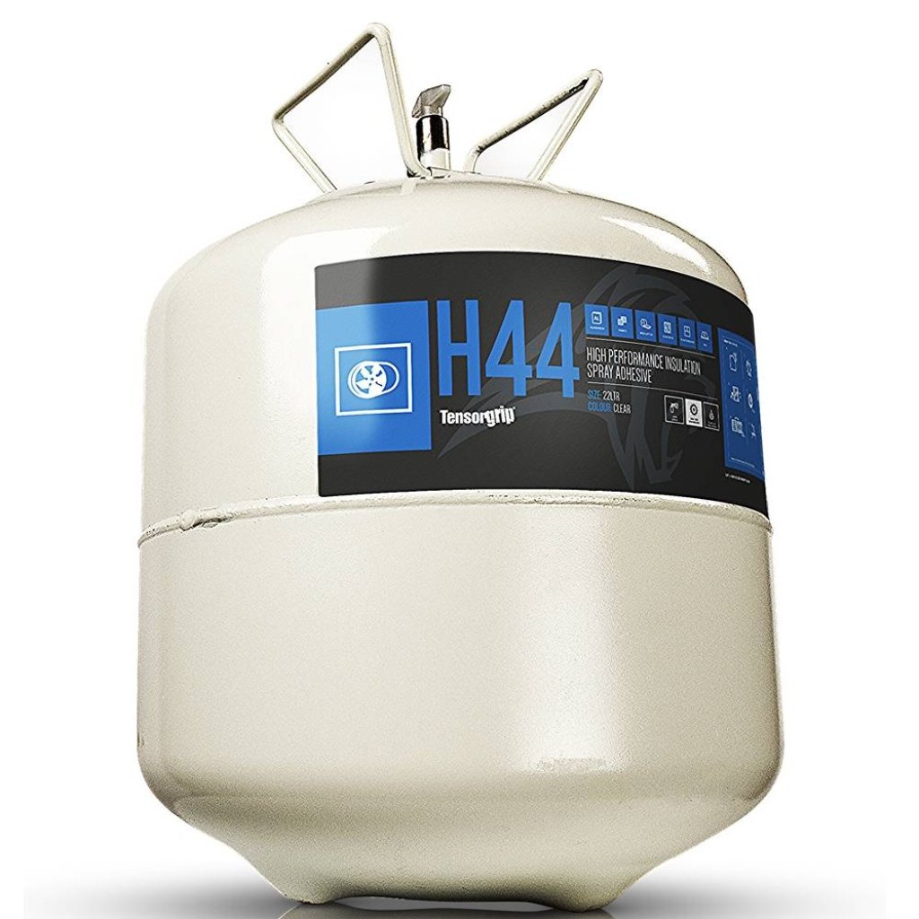 H44 High Performance Insulation Spray Adhesive / Glue Canister 22L | 17.5KG