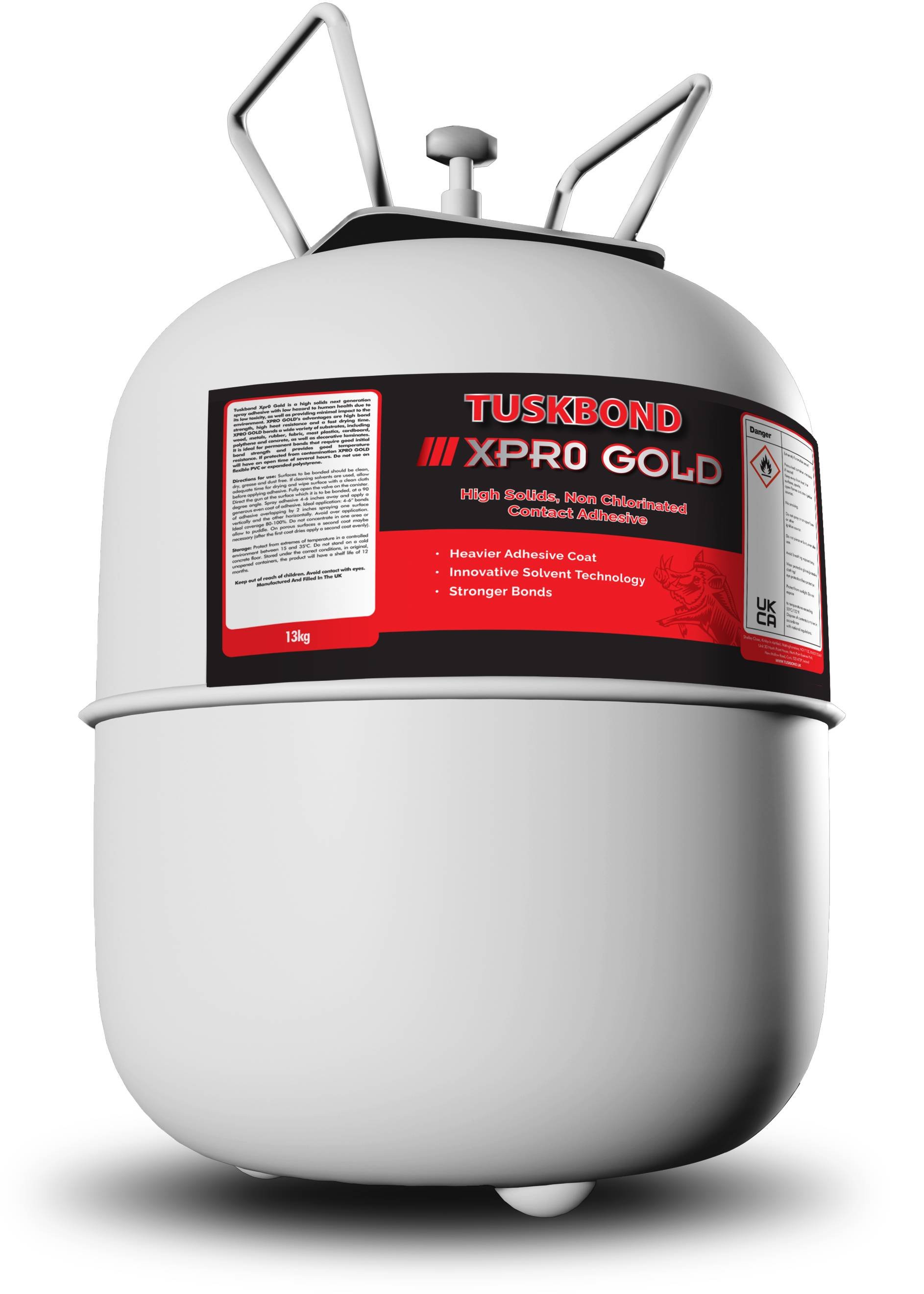 Tuskbond Canister 2023 XPR0 GOLD 1