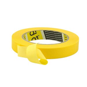 18mm x 50 Metres High Temperature Automotive Masking Tape