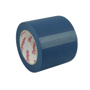96mm x 50 Metres 14 Day Blue Indoor & Outdoor Paper Masking Decorators Tape