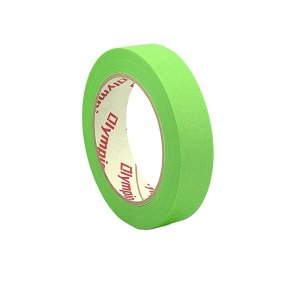 24mm x 50 Metre Green Fine Line Paper Masking Decorators Tape 7 PSA1610B