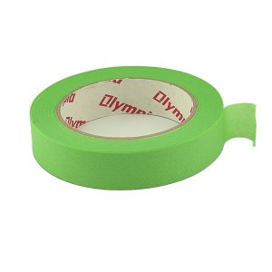 24mm x 50 Metre Green Fine Line Paper Masking Decorators Tape
