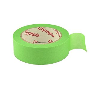 36mm x 50 Metre Green Fine Line Paper Masking Decorators Tape